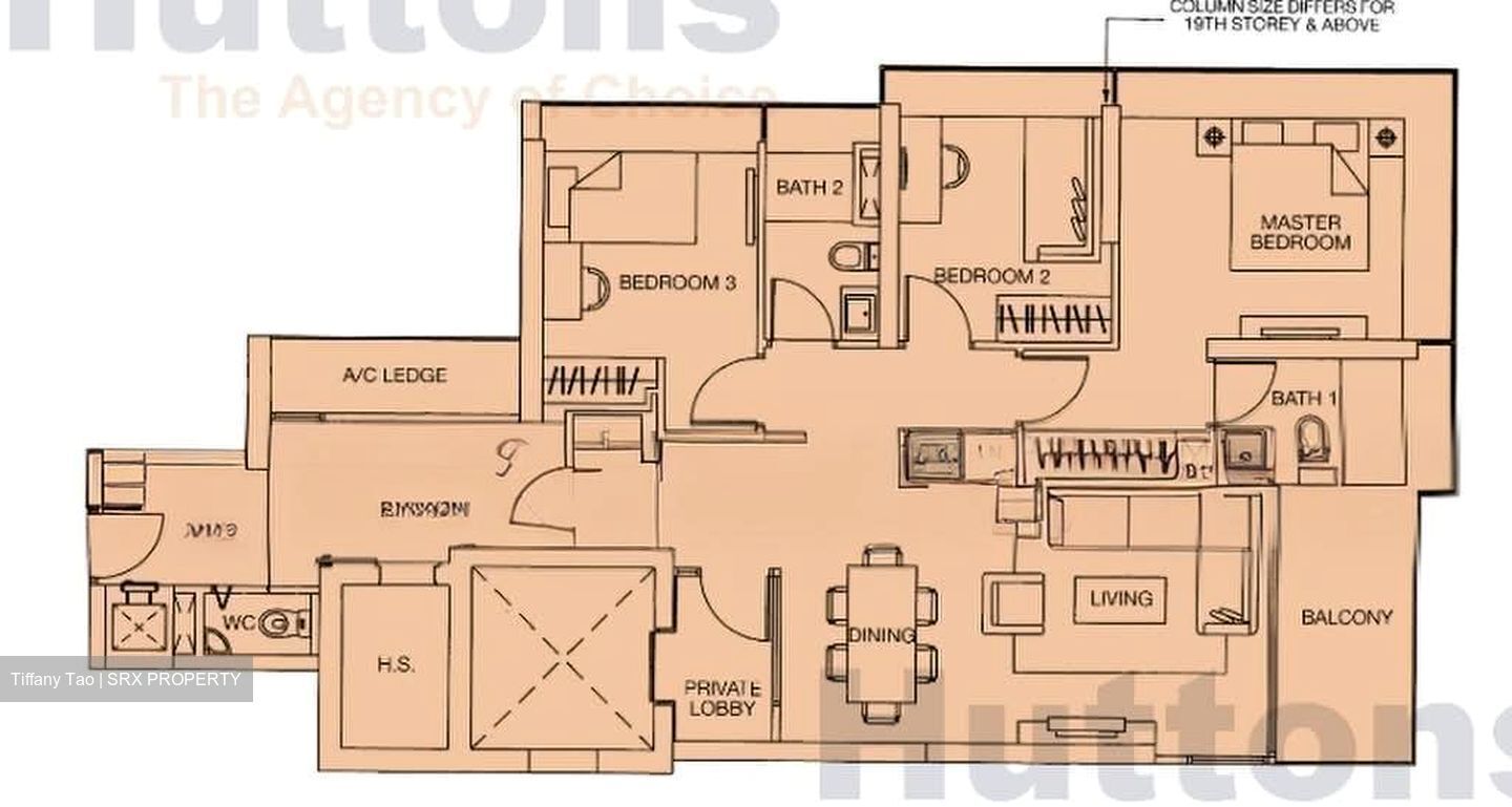 The Riverine By The Park (D12), Apartment #579728511